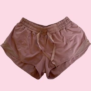 Blush Pink Lululemon Shorts